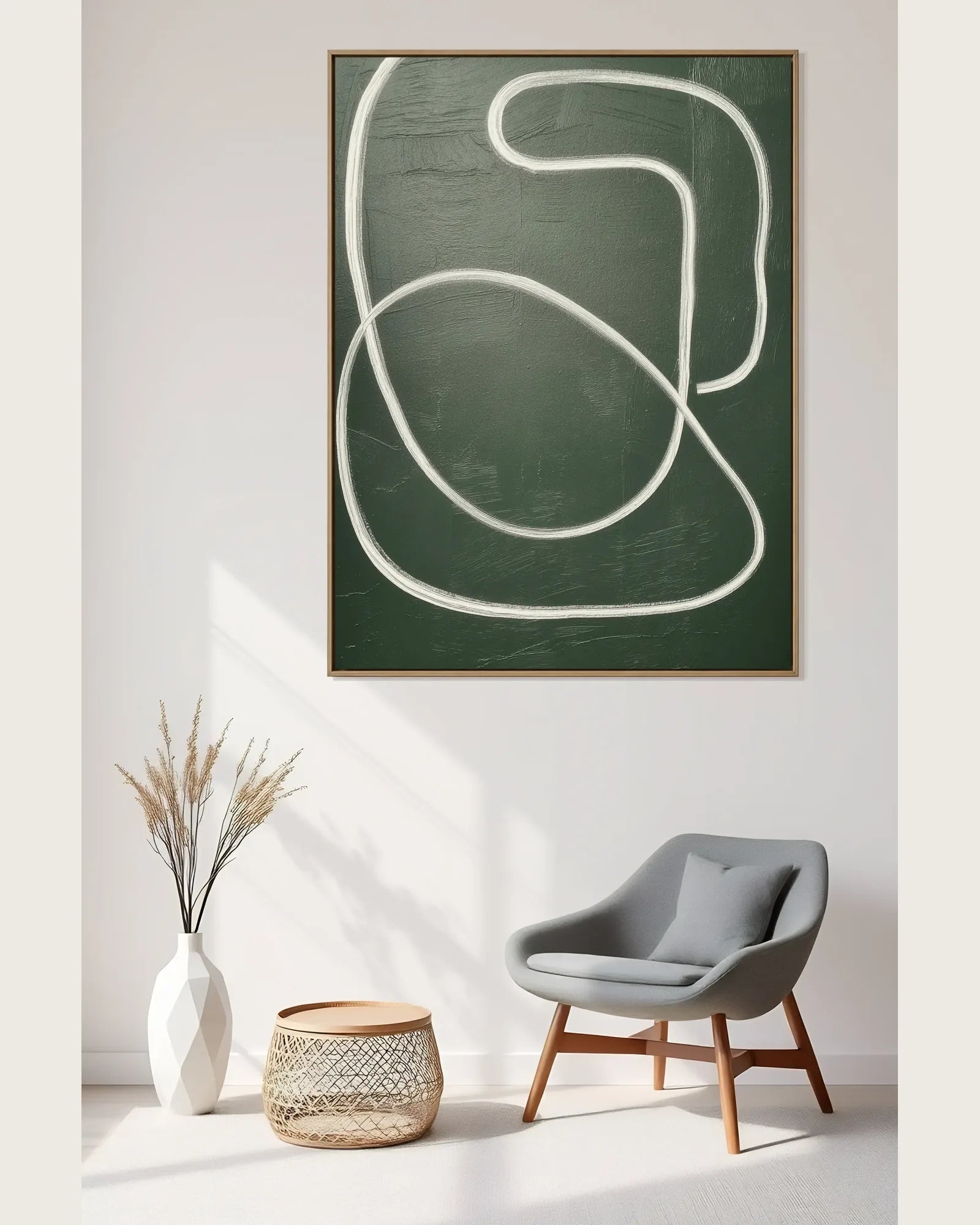 Modern Texture Wabi Sabi Canvas Art No.092