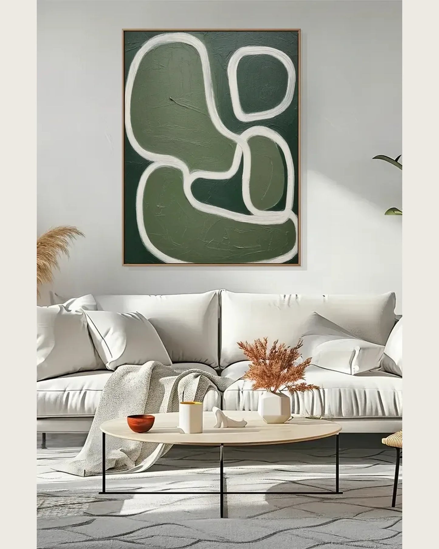 Modern Texture Wabi Sabi Wall Decor No.094