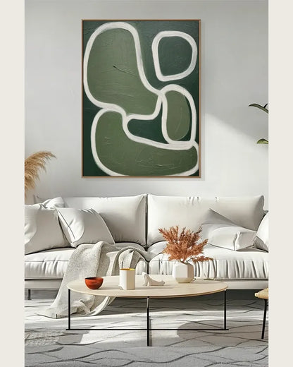 Modern Texture Wabi Sabi Wall Decor No.094