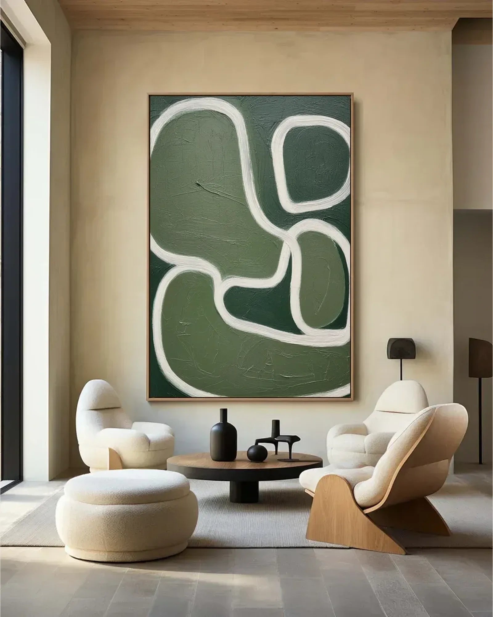 Modern Texture Wabi Sabi Wall Decor No.094