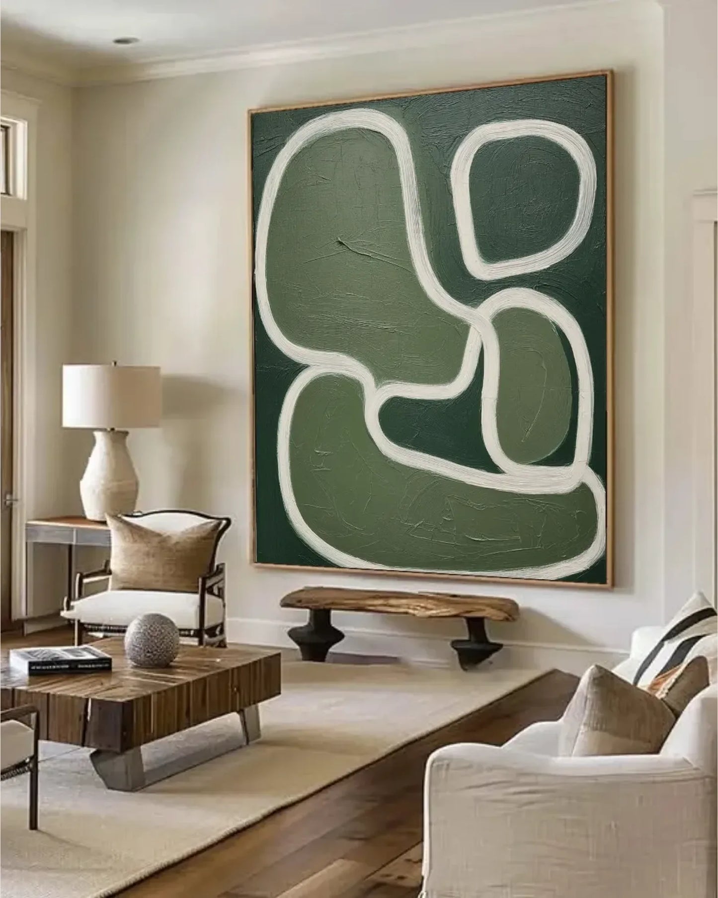 Modern Texture Wabi Sabi Wall Decor No.094