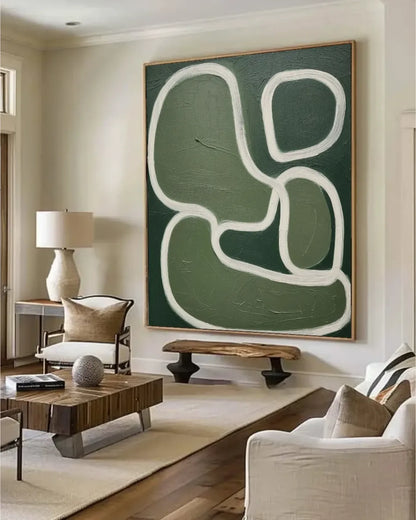 Modern Texture Wabi Sabi Wall Decor No.094