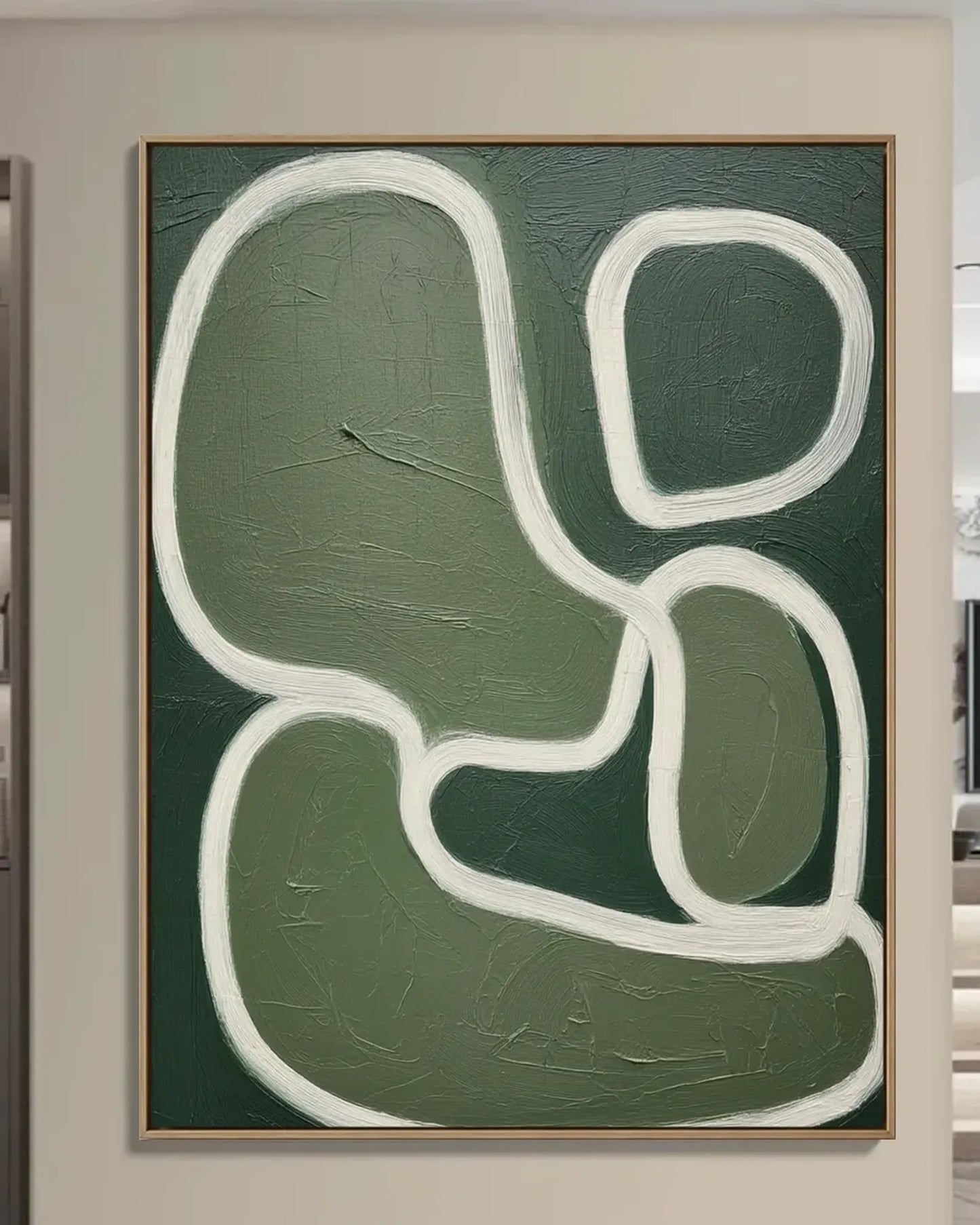 Modern Texture Wabi Sabi Wall Decor No.094