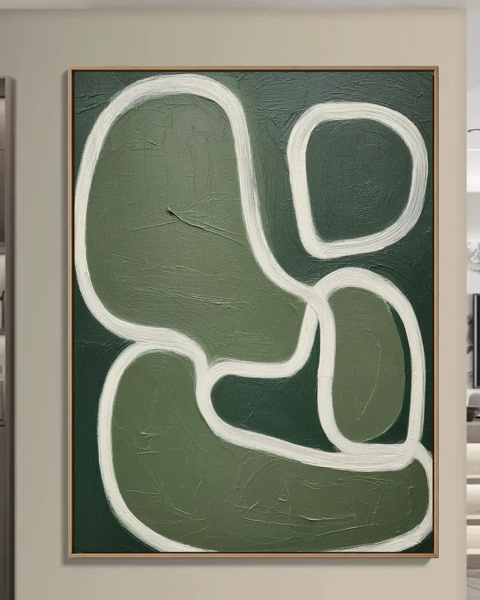 Modern Texture Wabi Sabi Wall Decor No.094
