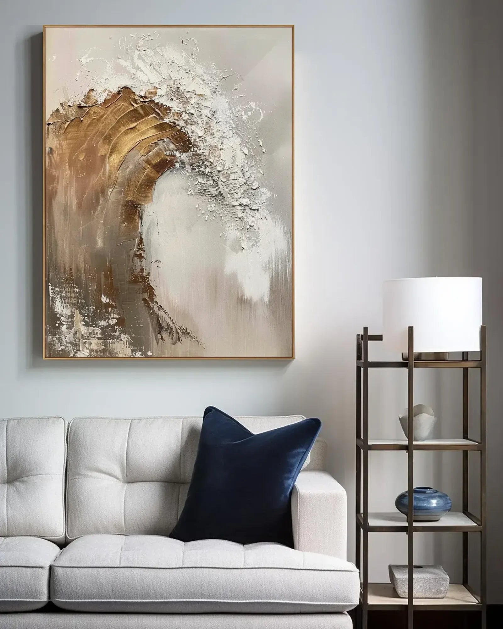 Modern Texture Wall Art No.026