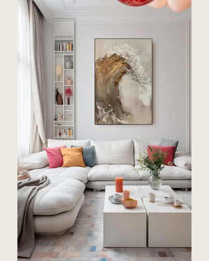 Modern Texture Wall Art No.026