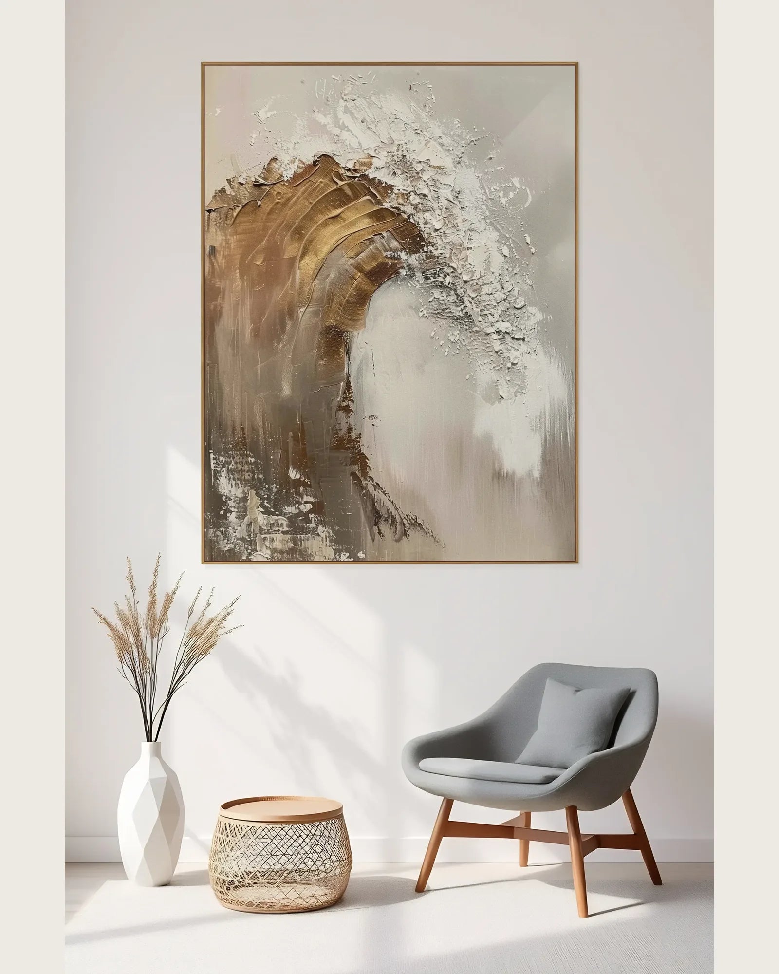 Modern Texture Wall Art No.026