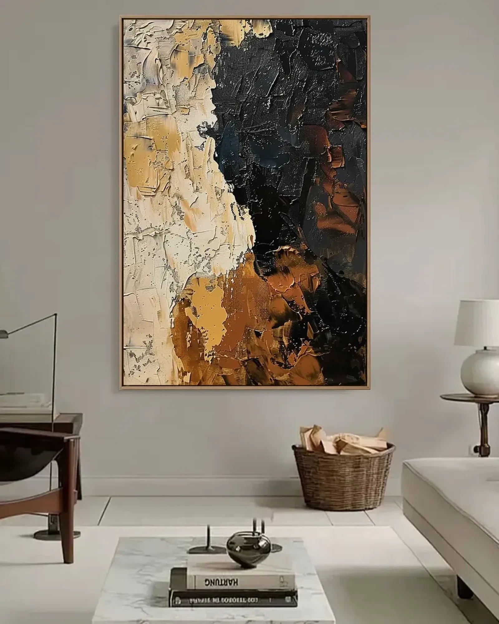 Muted Tone Wabi Sabi Artwork No.068