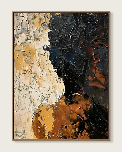 Muted Tone Wabi Sabi Artwork No.068