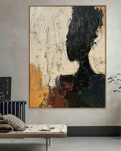 Muted Tone Wabi Sabi Canvas Art No.067