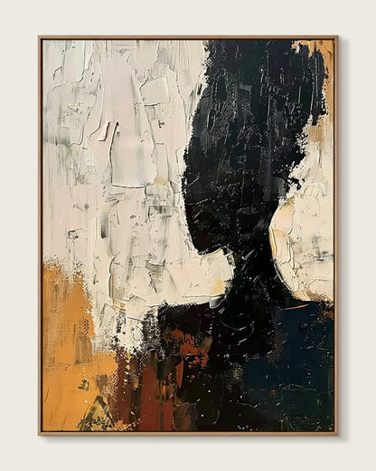 Muted Tone Wabi Sabi Canvas Art No.067