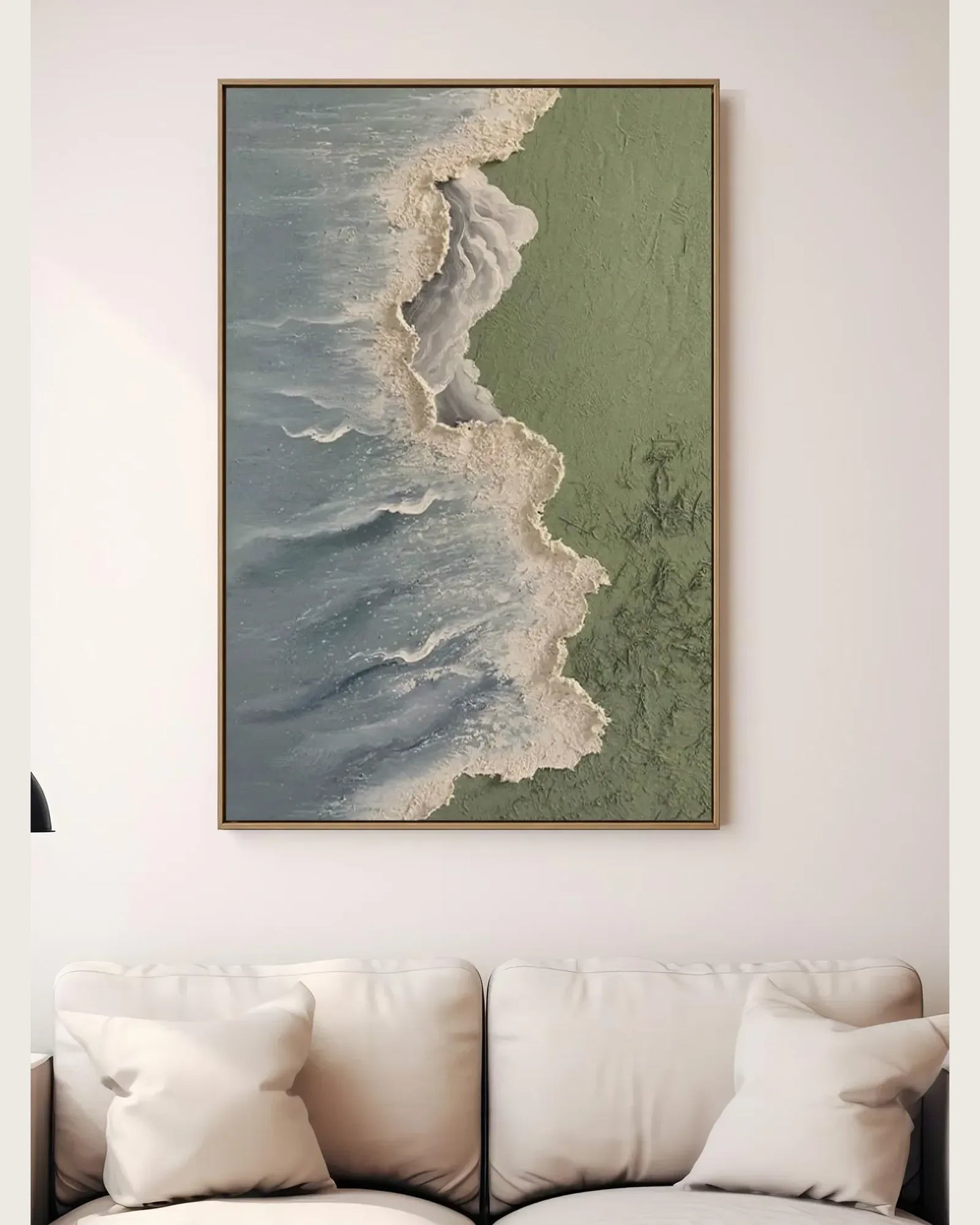 Muted Tone Wabi Sabi Wall Art No.066