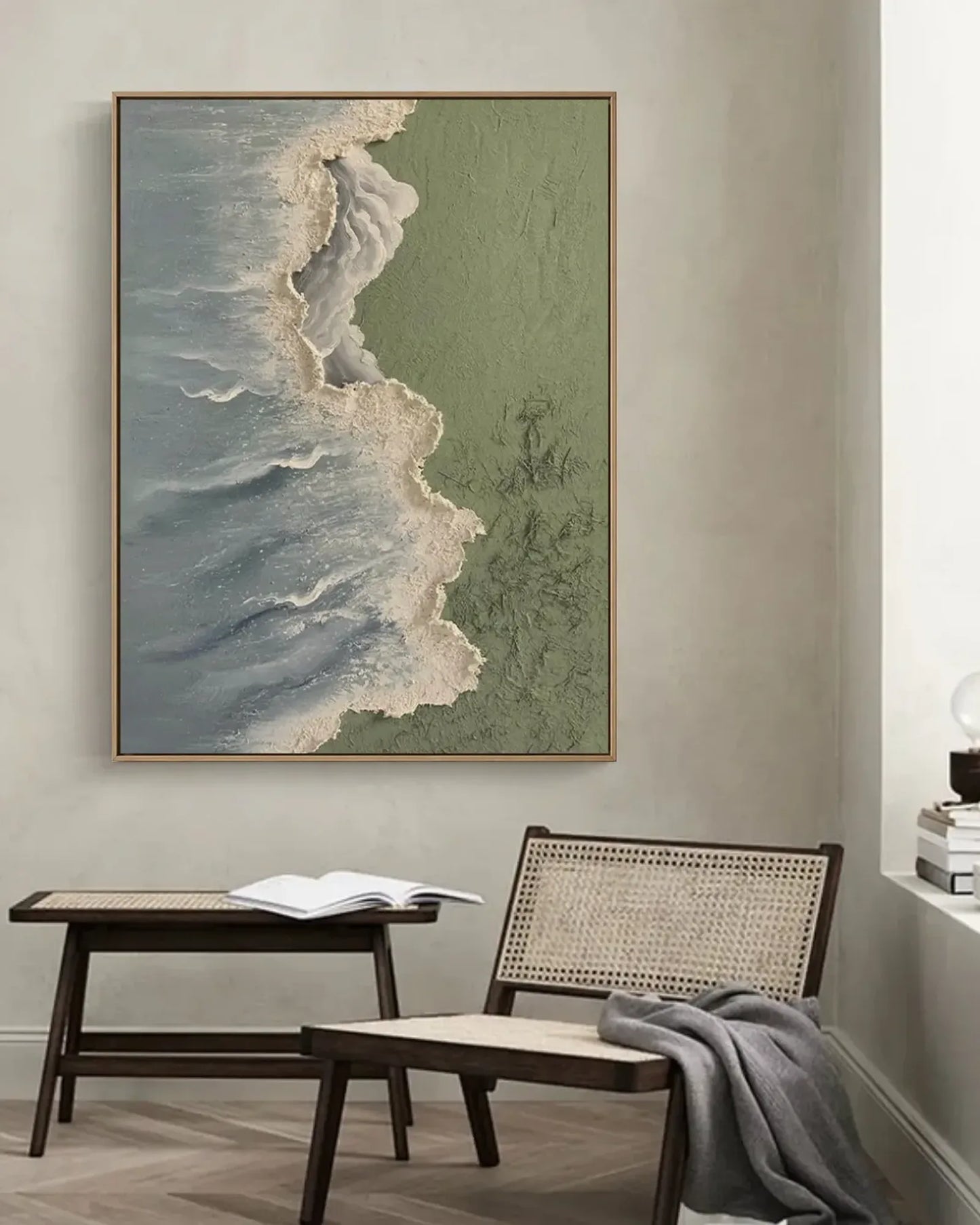 Muted Tone Wabi Sabi Wall Art No.066