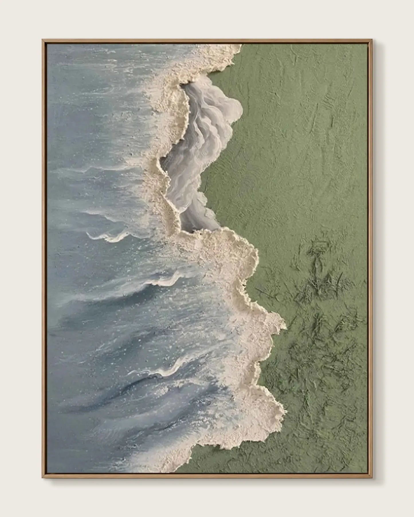 Muted Tone Wabi Sabi Wall Art No.066