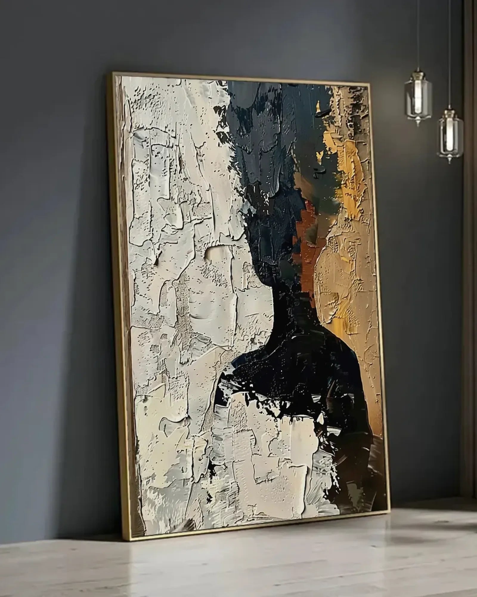 Muted Tone Wabi Sabi Wall Decor No.069