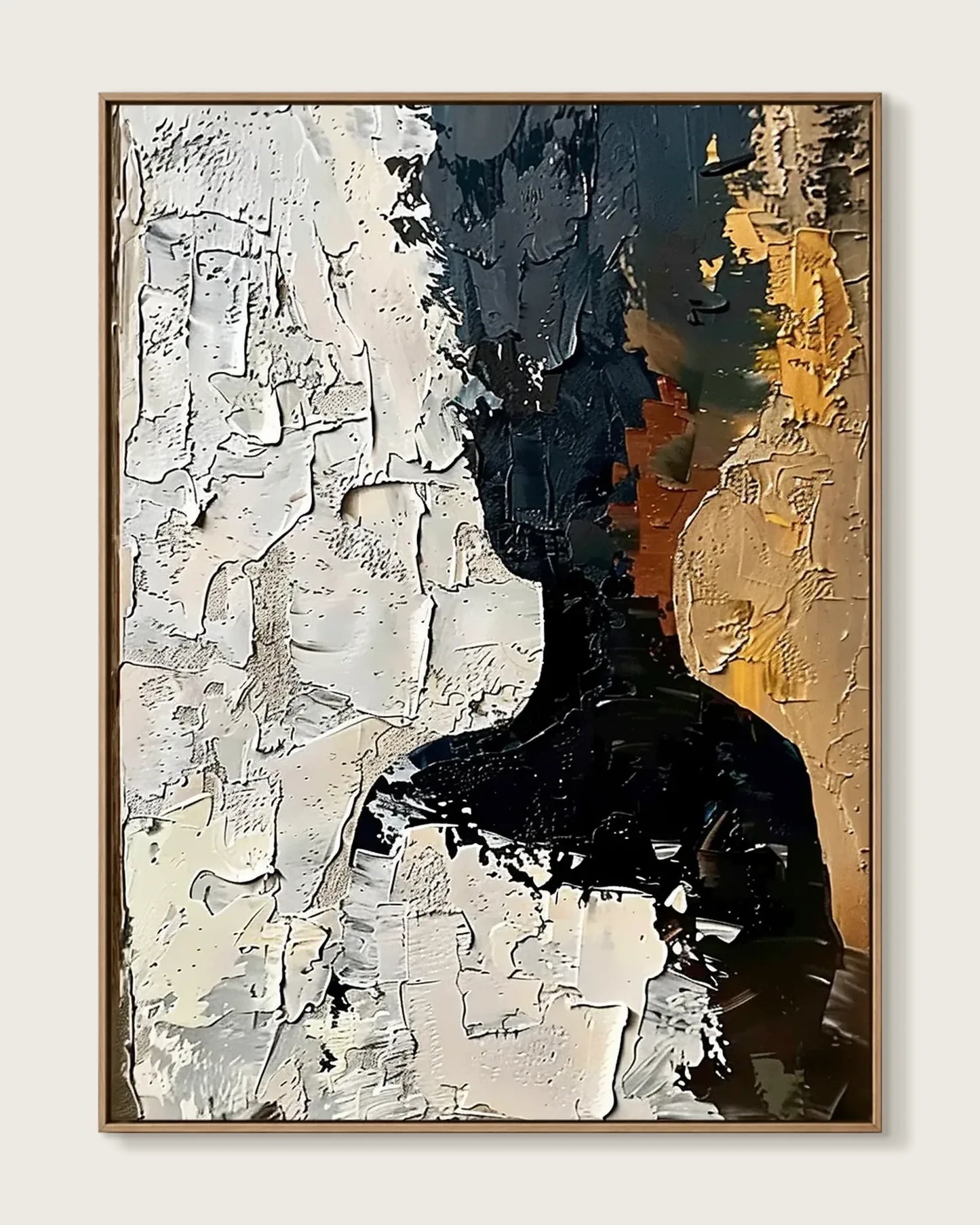 Muted Tone Wabi Sabi Wall Decor No.069