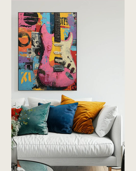 Nyc Graffiti Canvas Art No.005