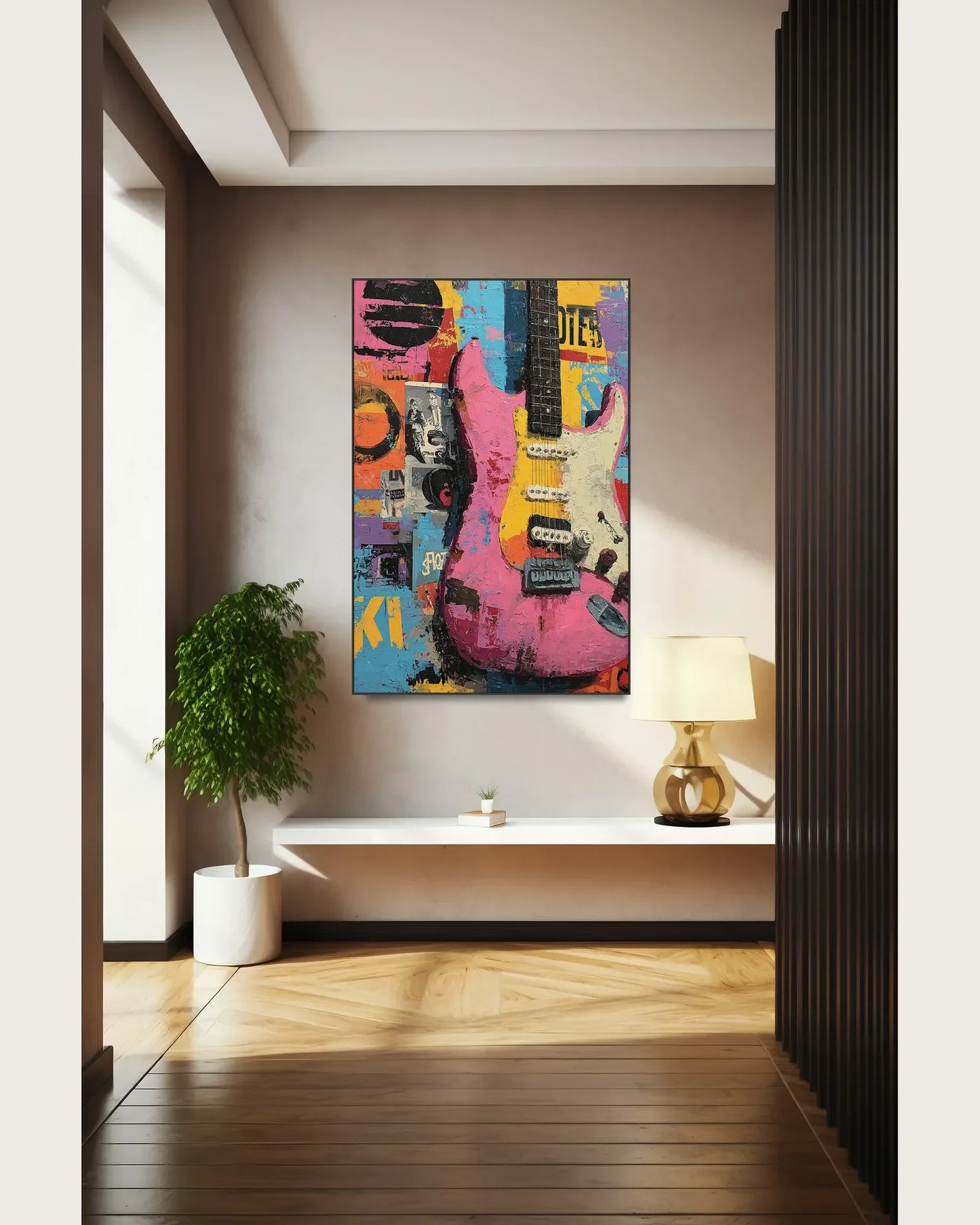 Nyc Graffiti Canvas Art No.005