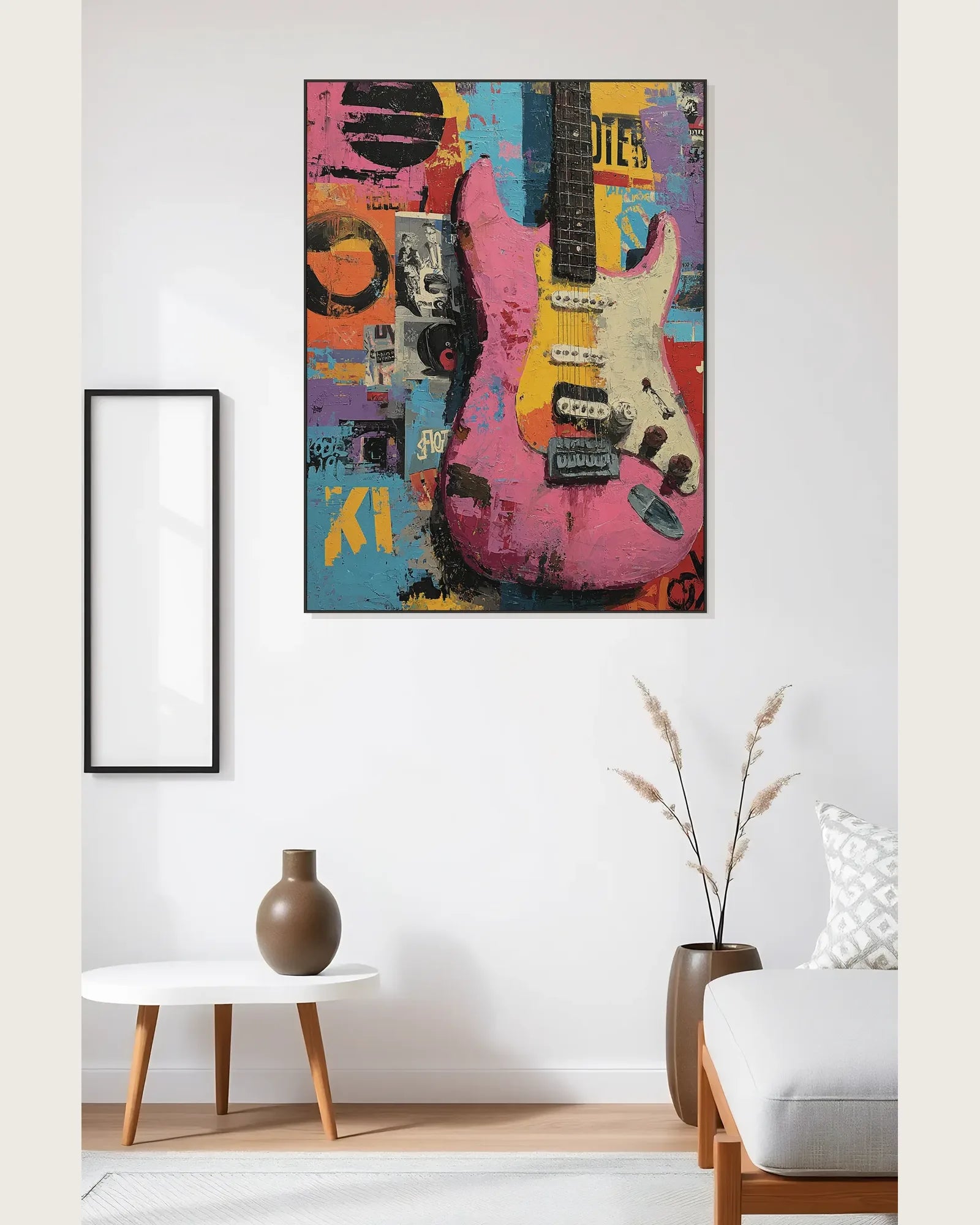 Nyc Graffiti Canvas Art No.005
