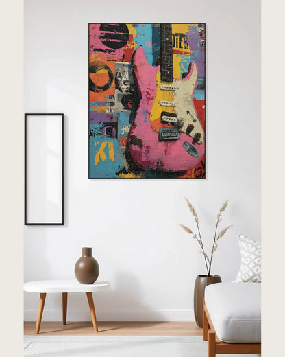 Nyc Graffiti Canvas Art No.005