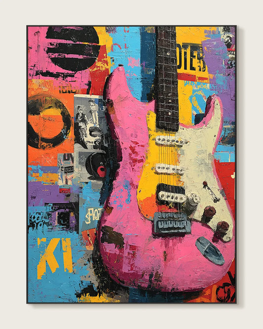 Nyc Graffiti Canvas Art No.005