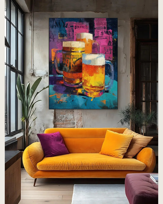 Nyc Graffiti Wall Decor No.003