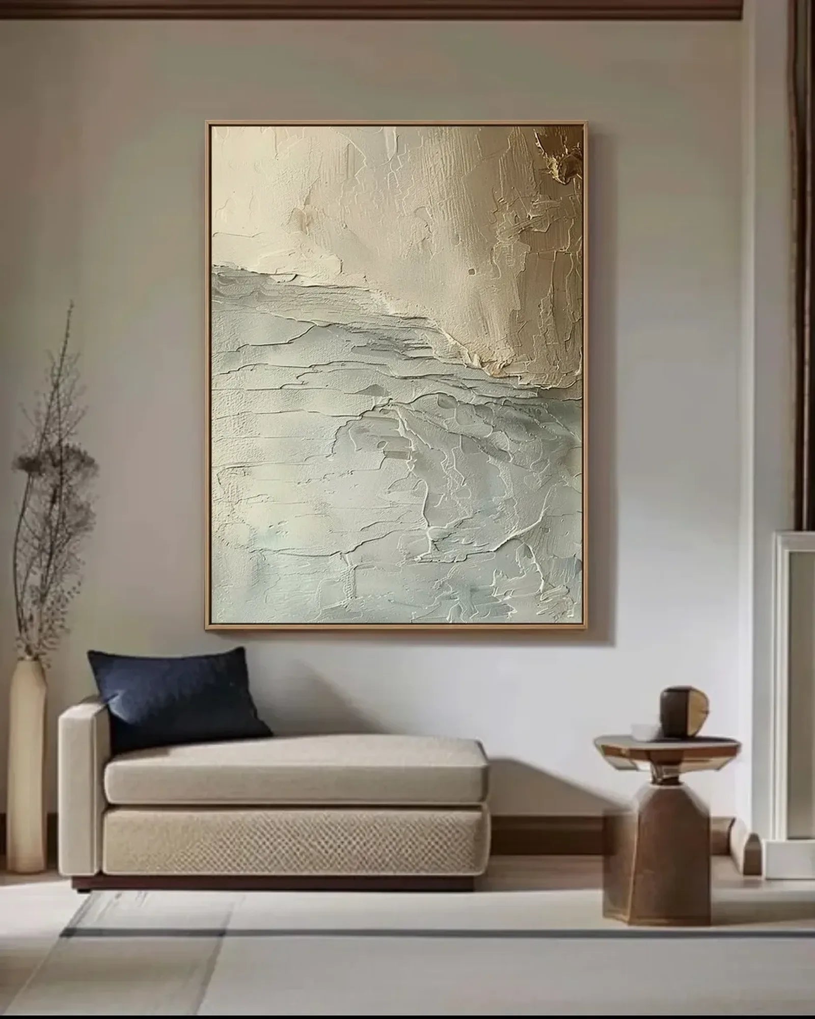 Natural Materials Wabi Sabi Artwork No.048