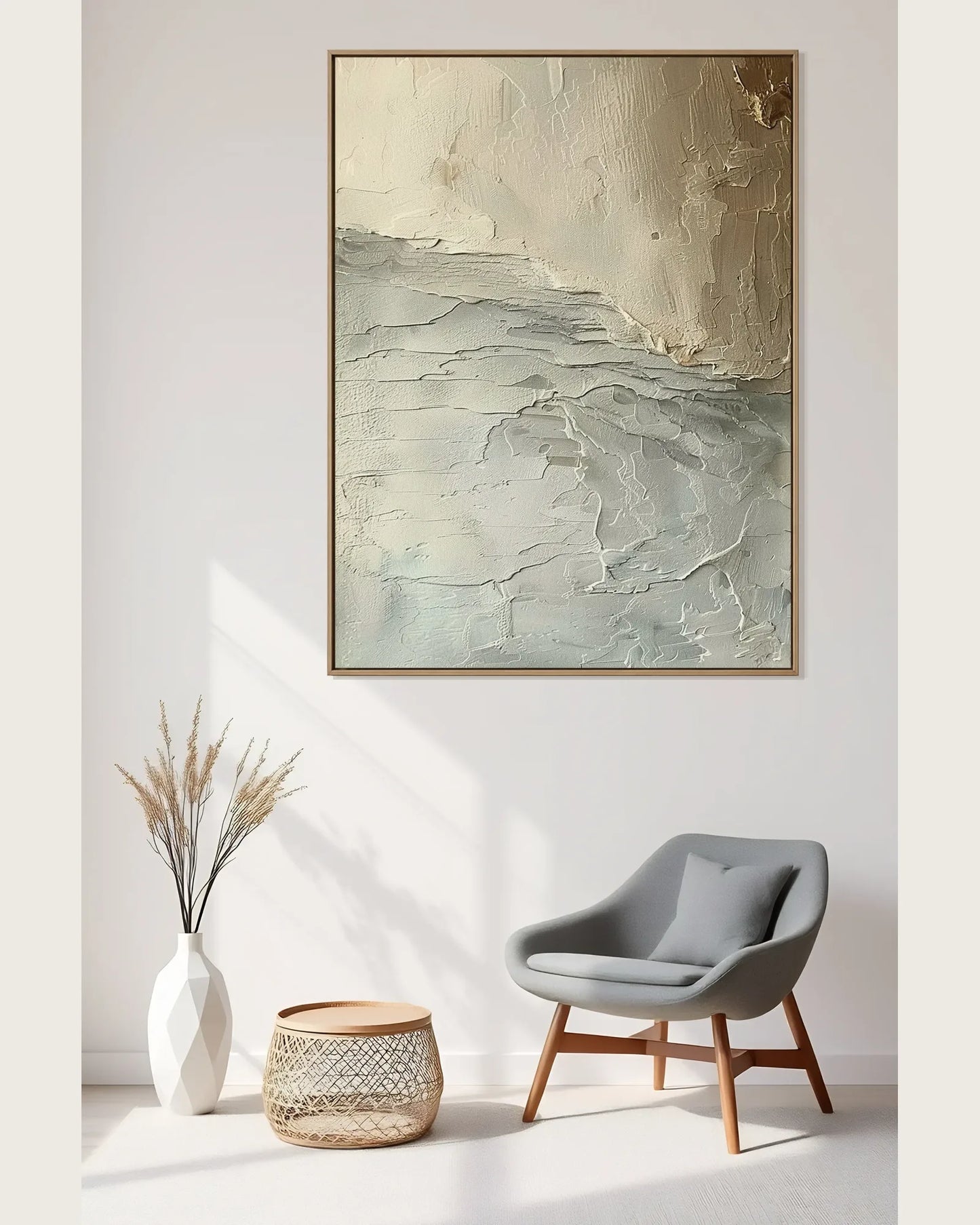 Natural Materials Wabi Sabi Artwork No.048