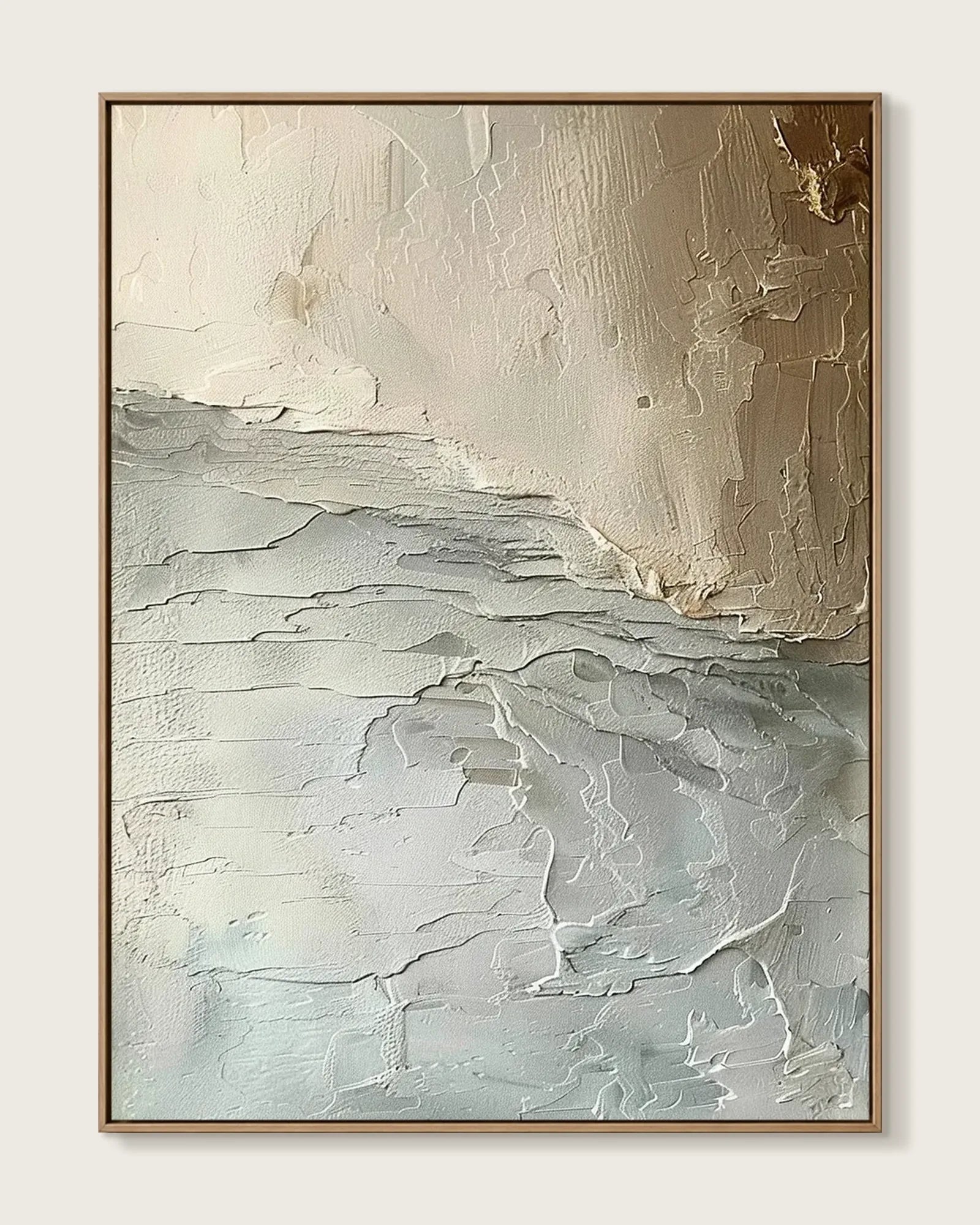 Natural Materials Wabi Sabi Artwork No.048