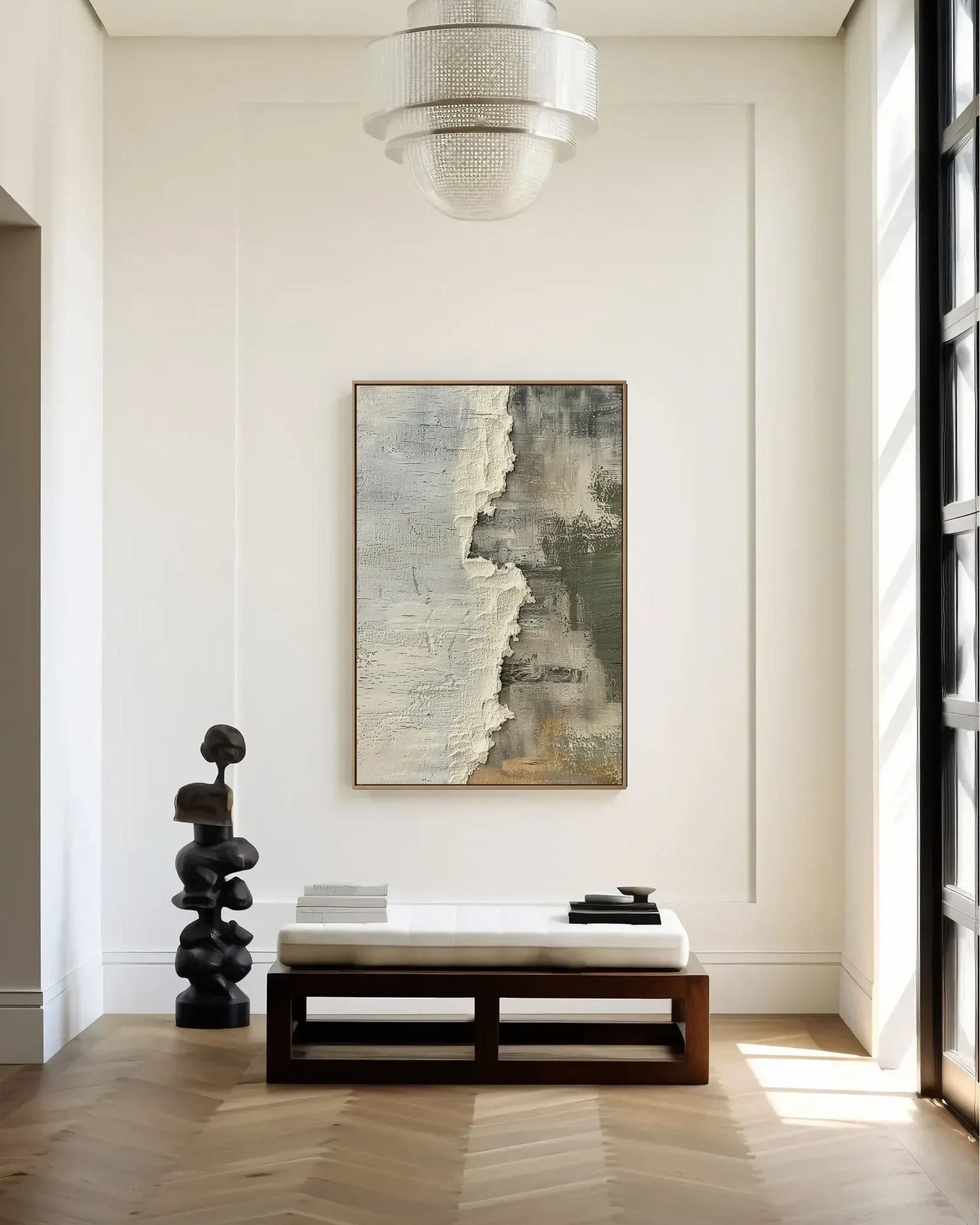 Natural Materials Wabi Sabi Canvas Art No.047