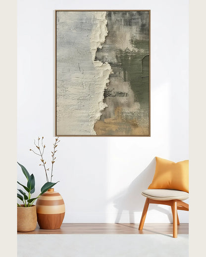 Natural Materials Wabi Sabi Canvas Art No.047