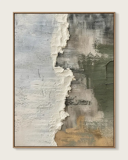 Natural Materials Wabi Sabi Canvas Art No.047