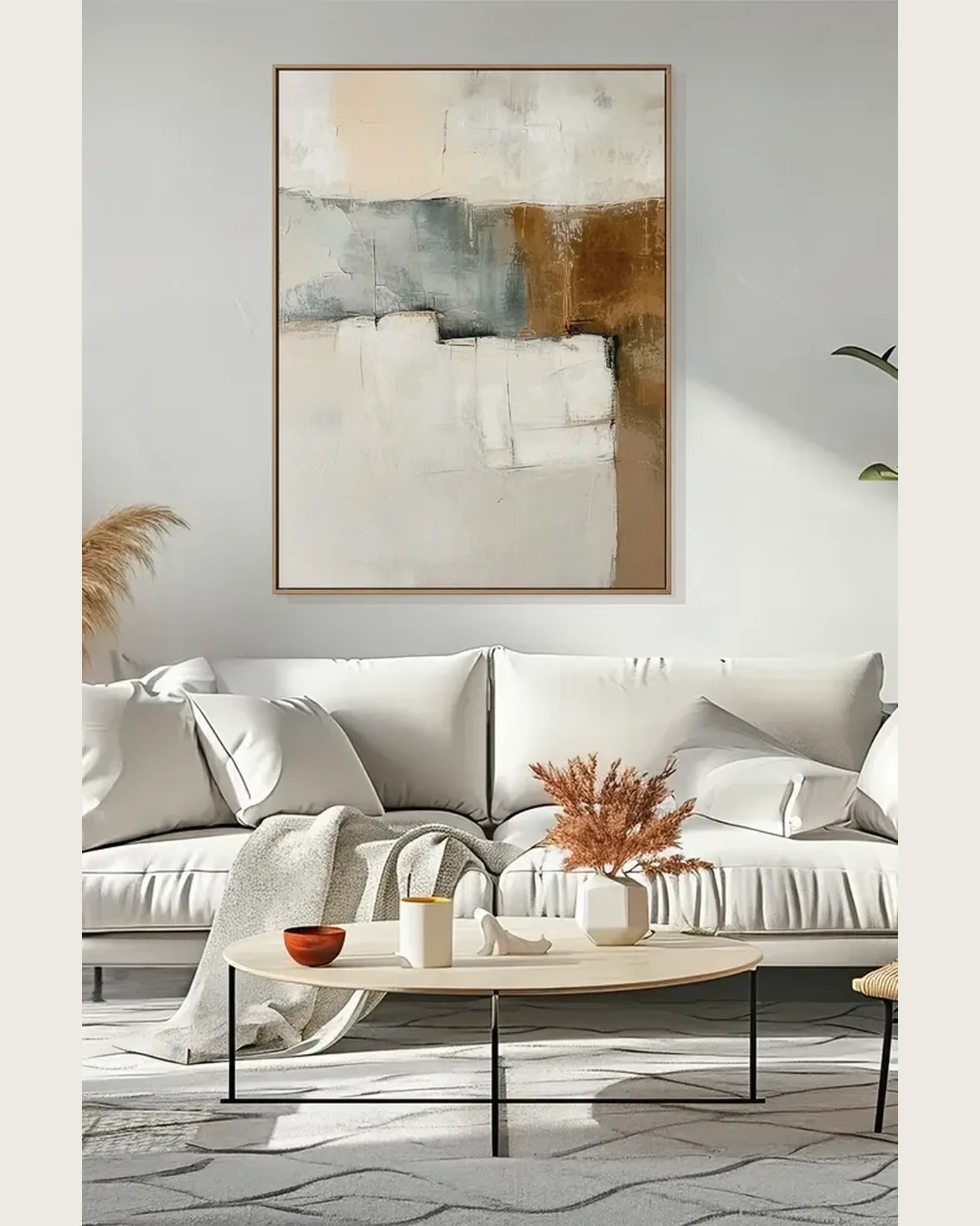 Natural Materials Wabi Sabi Wall Art No.046