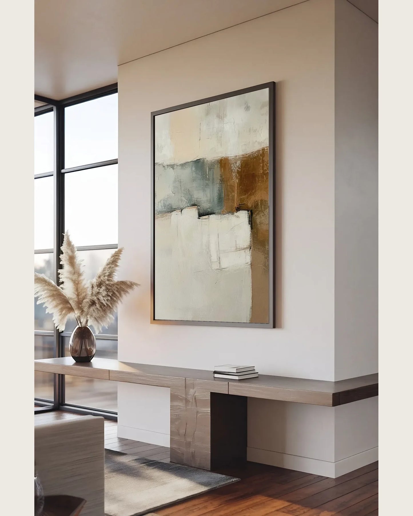Natural Materials Wabi Sabi Wall Art No.046