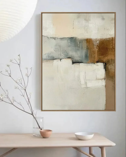 Natural Materials Wabi Sabi Wall Art No.046