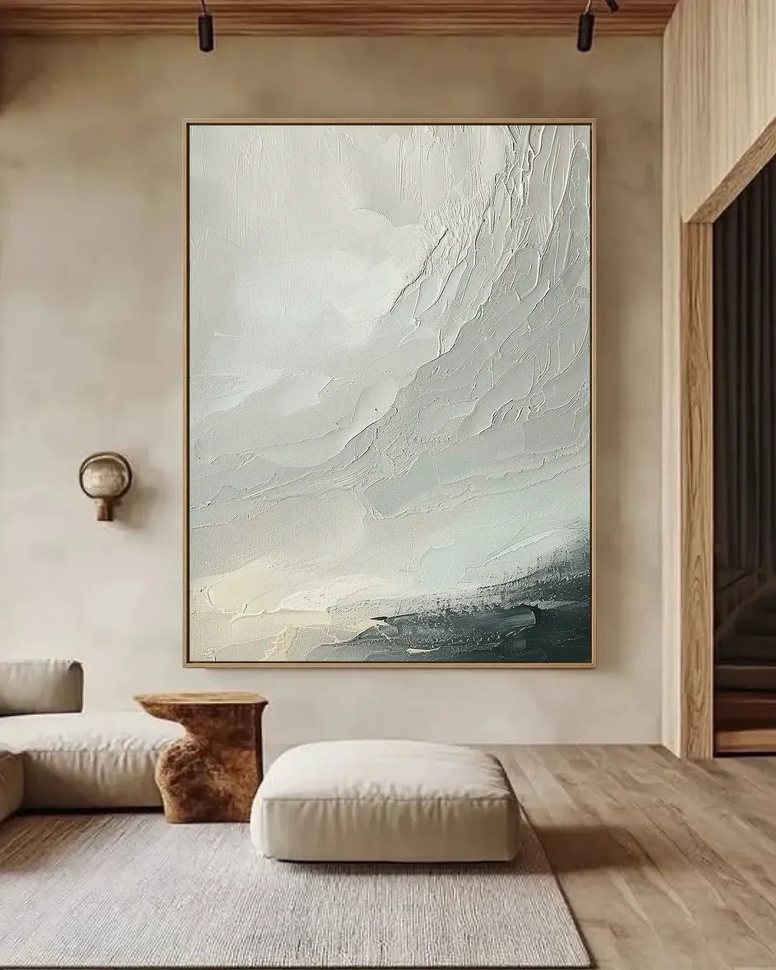 Natural Materials Wabi Sabi Wall Decor No.049