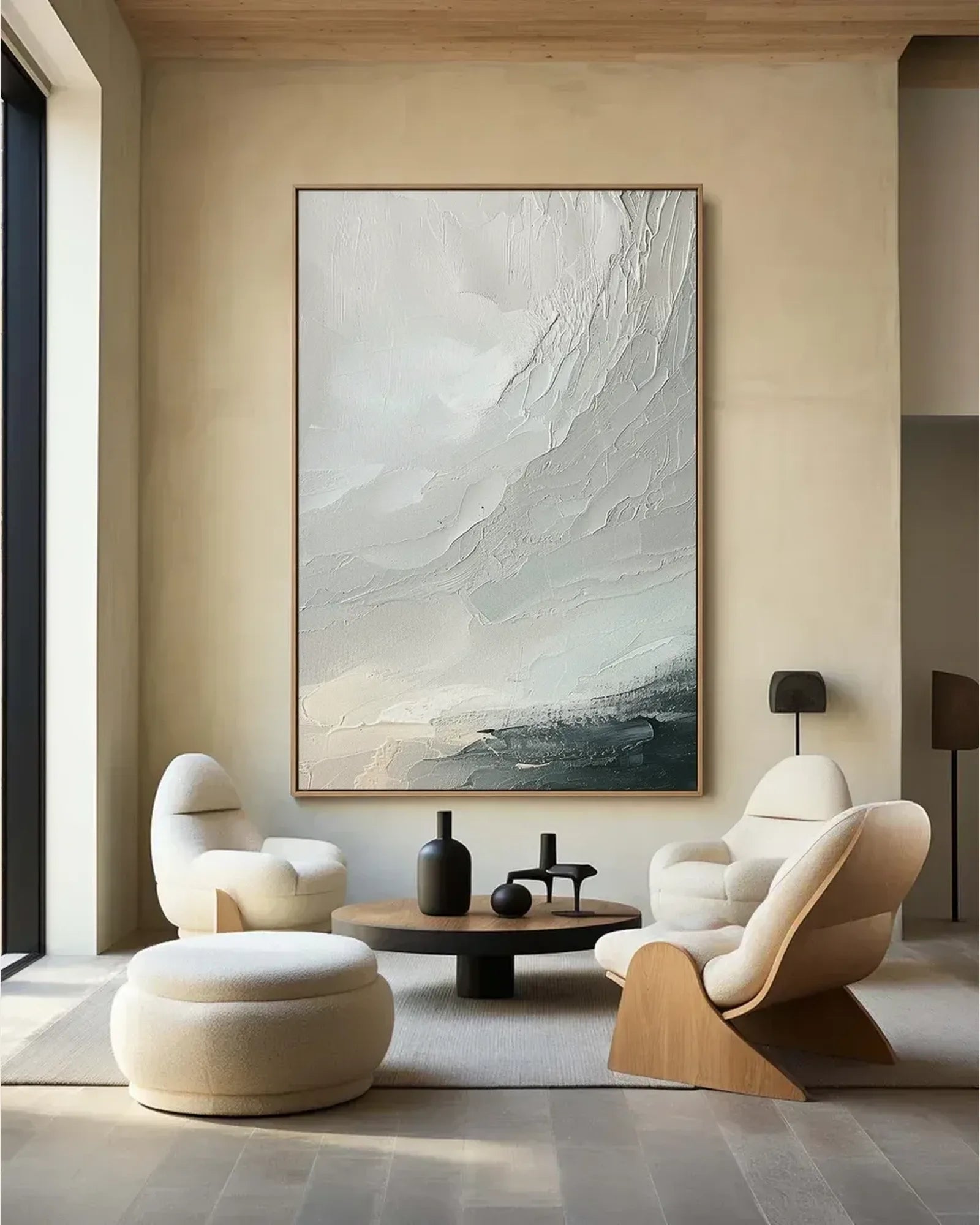 Natural Materials Wabi Sabi Wall Decor No.049