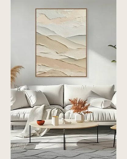 Natural Tone Minimalist Artwork No.078