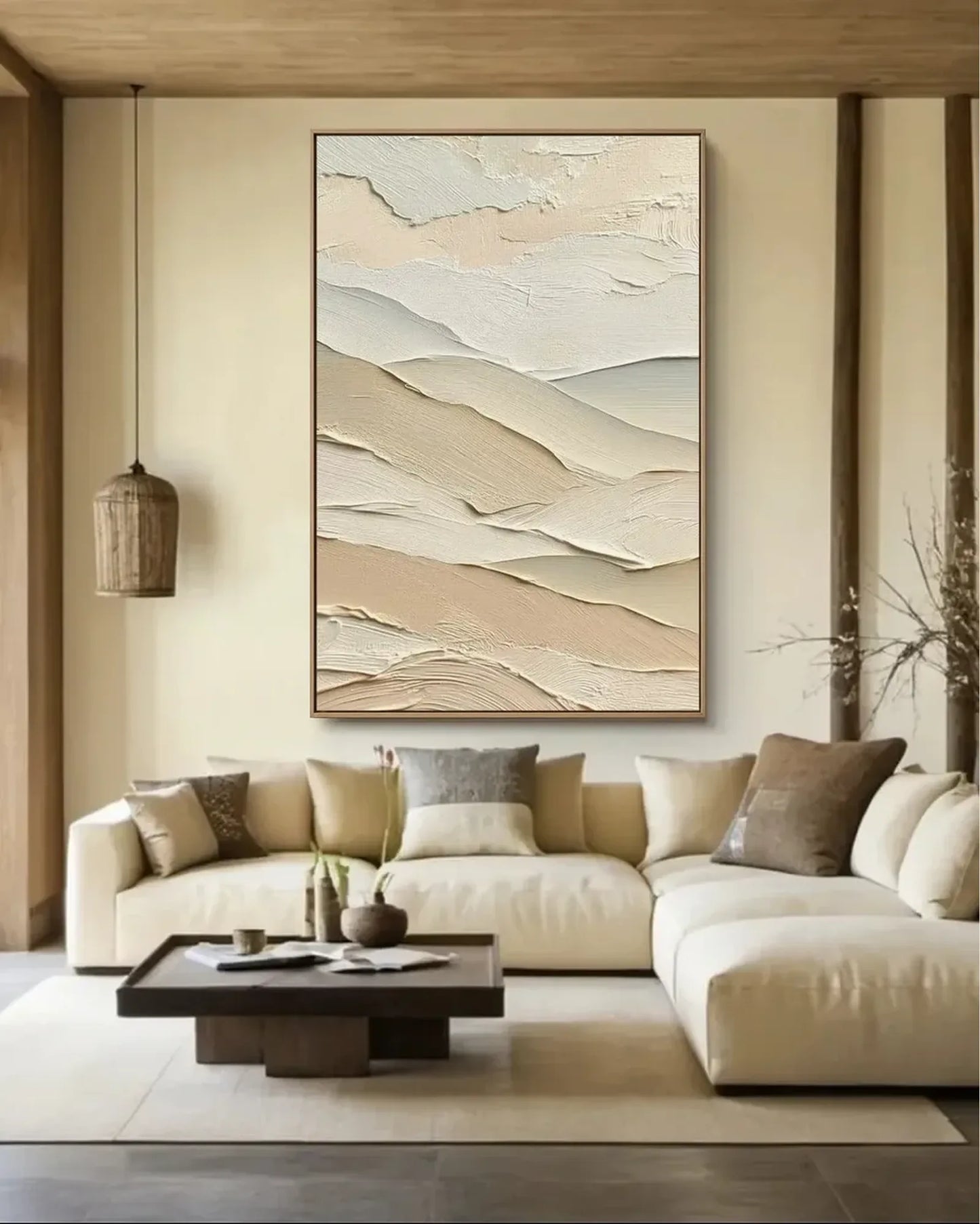 Natural Tone Minimalist Artwork No.078