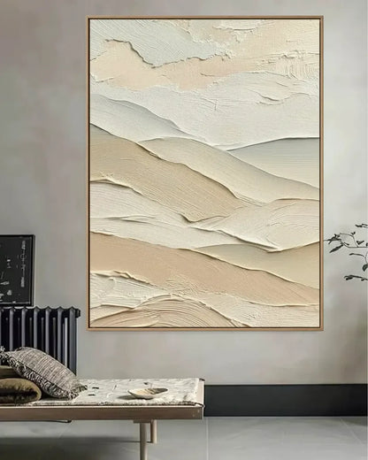 Natural Tone Minimalist Artwork No.078