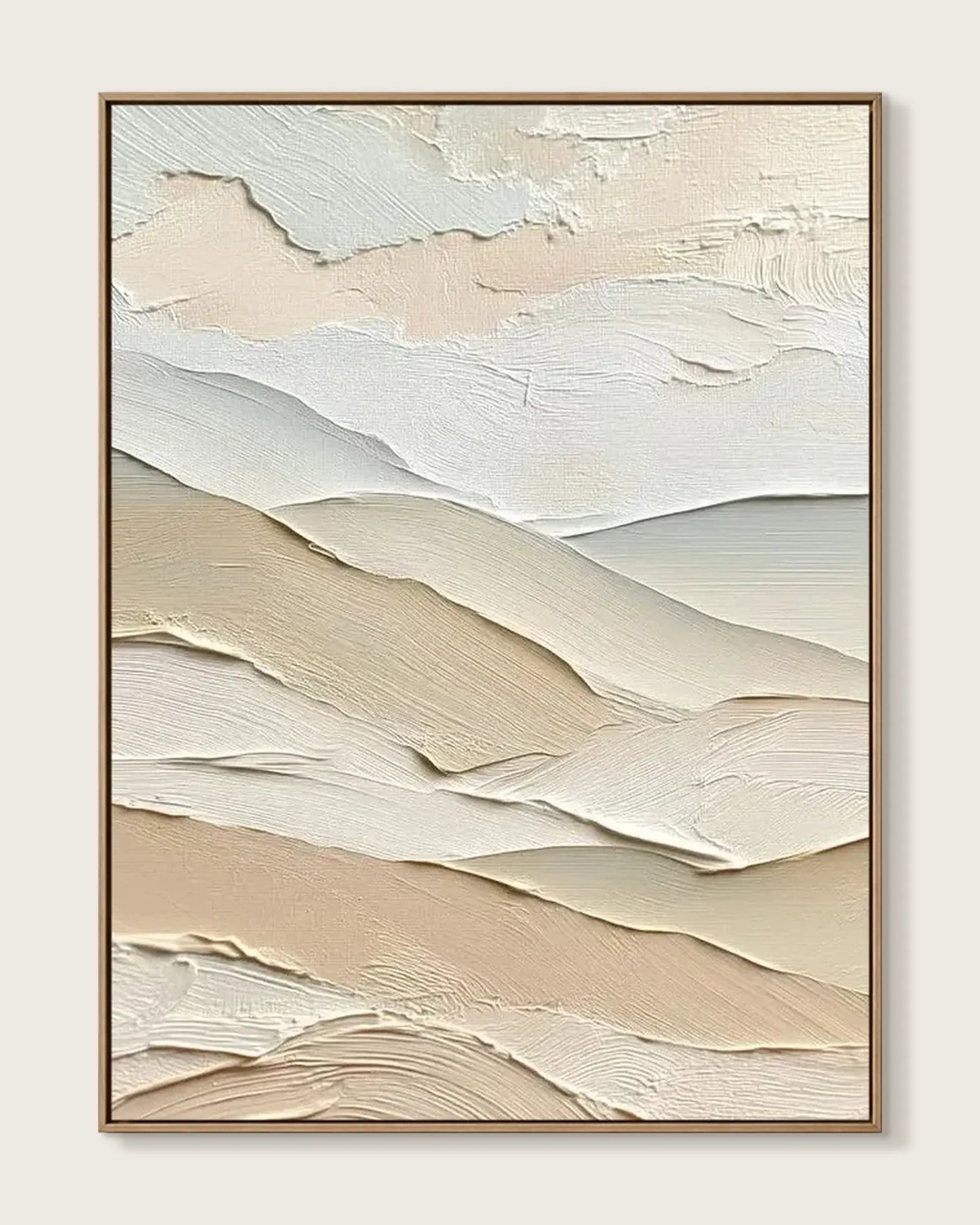 Natural Tone Minimalist Artwork No.078