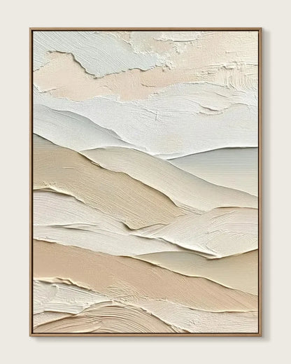 Natural Tone Minimalist Artwork No.078