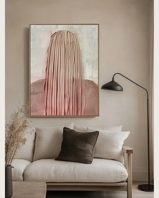 Natural Tone Minimalist Wall Decor No.079