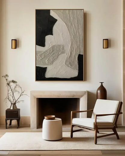 Natural Tone Wabi Sabi Artwork No.073