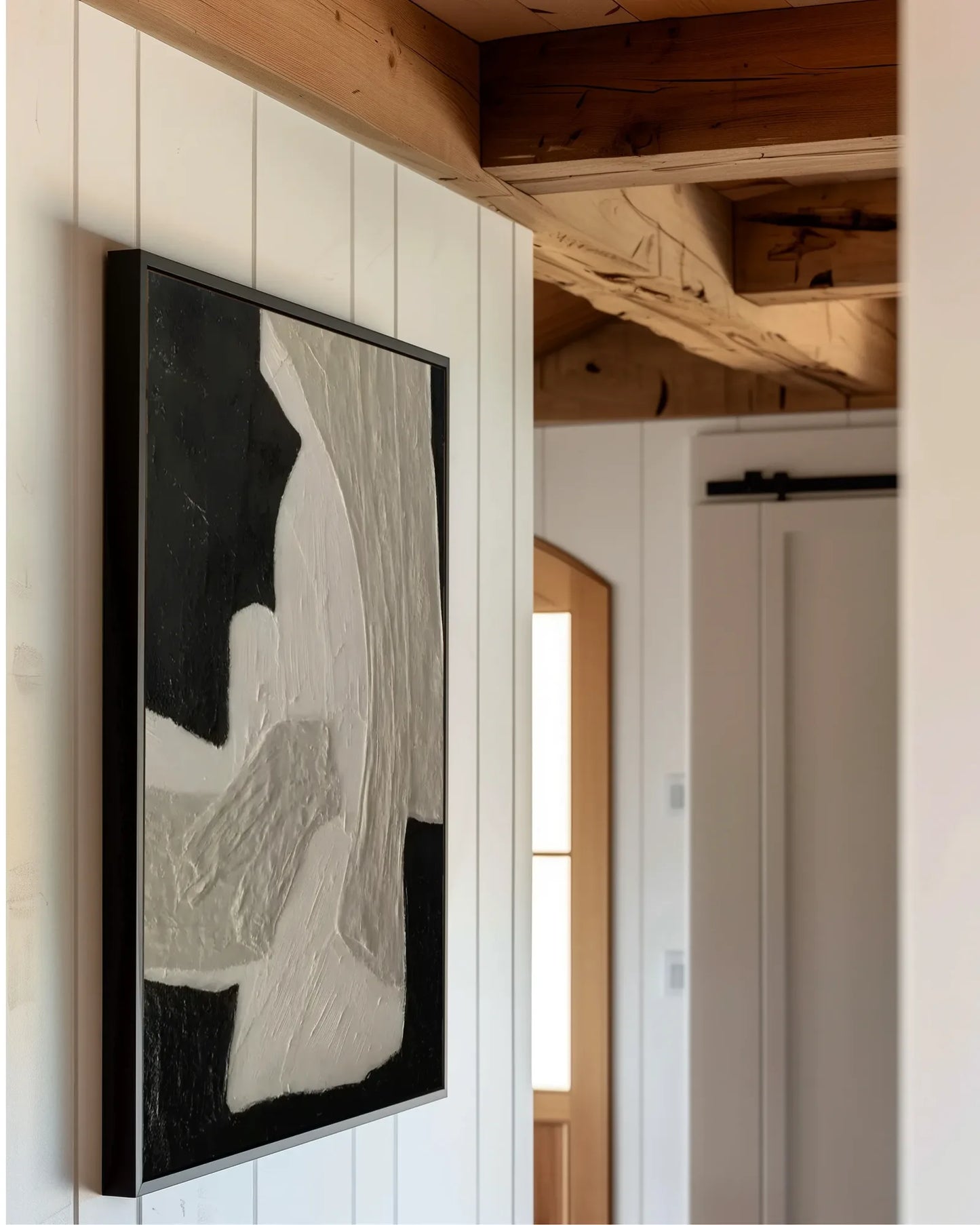 Natural Tone Wabi Sabi Artwork No.073