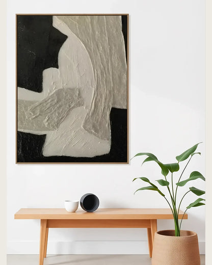 Natural Tone Wabi Sabi Artwork No.073