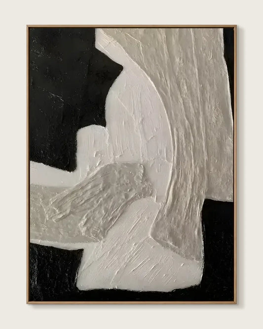 Natural Tone Wabi Sabi Artwork No.073
