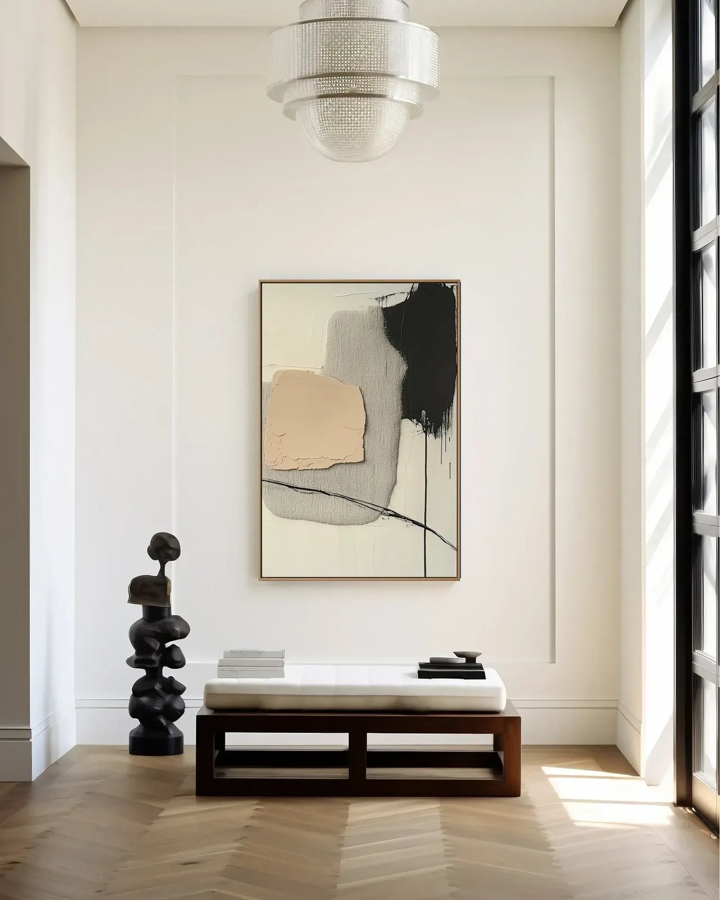 Natural Tone Wabi Sabi Wall Decor No.074