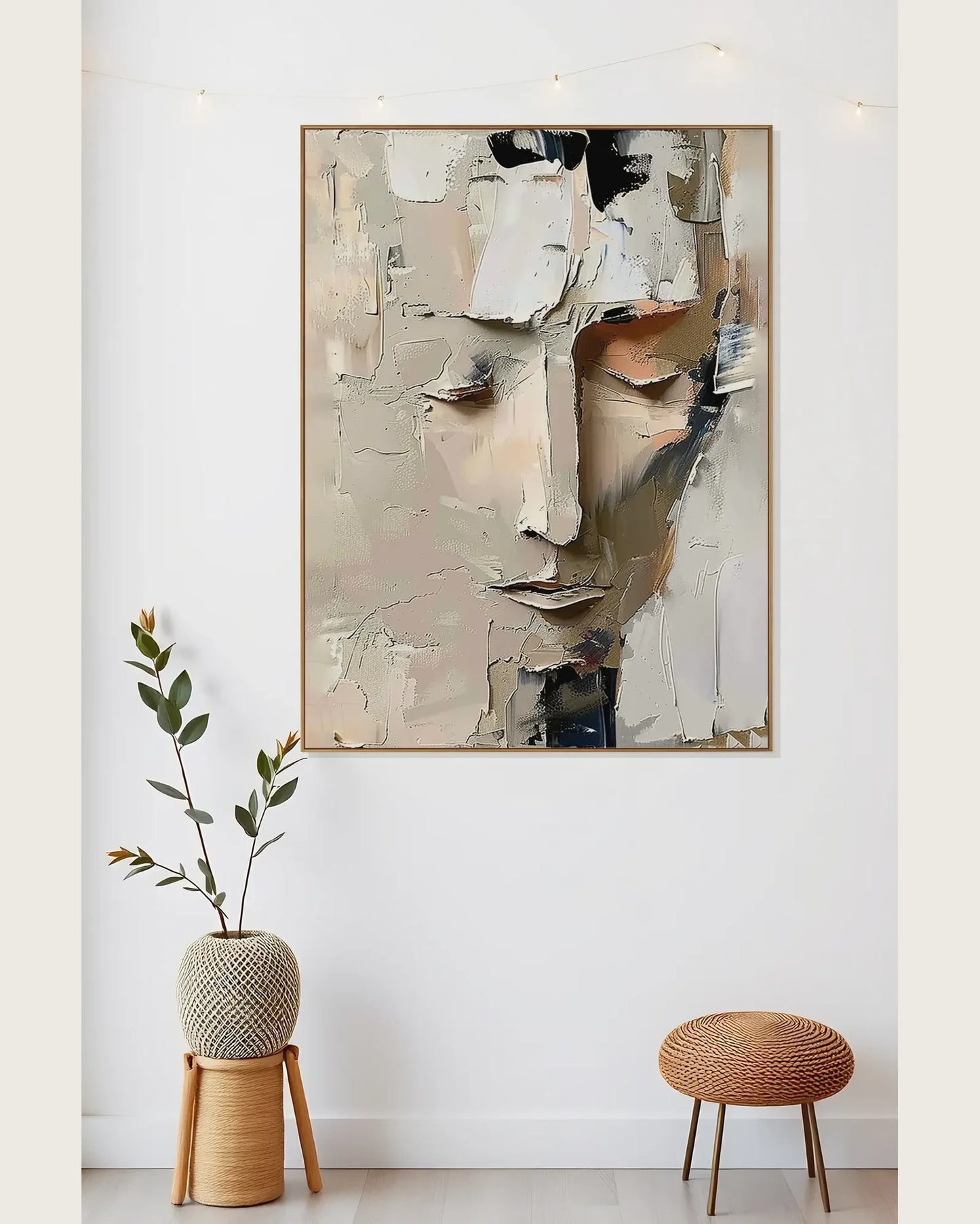 Neutral Texture Artwork No.043