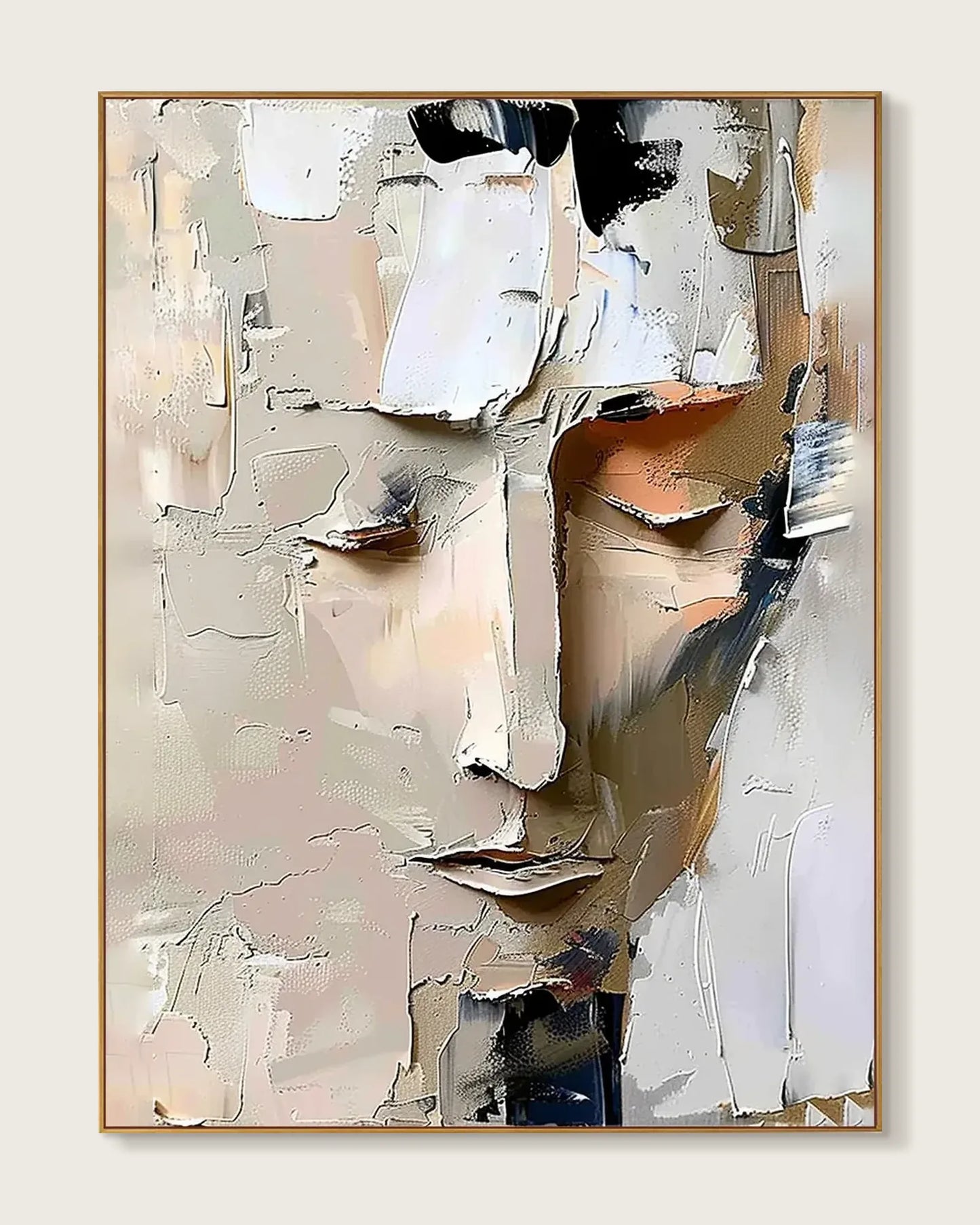 Neutral Texture Artwork No.043